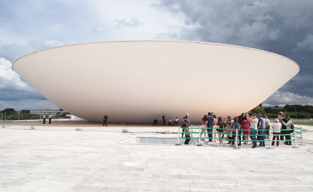 Visitação ao Congresso Nacional no feriado prolongado atrai mais de 5 mil pessoas