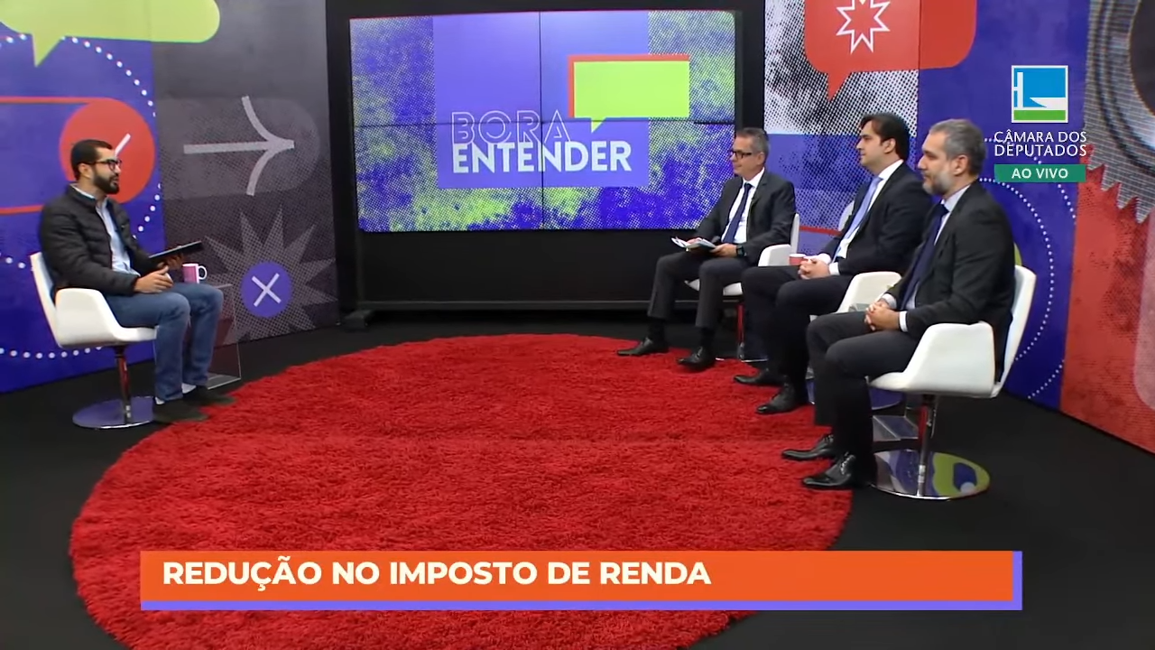 Bora Entender - Redução no Imposto de Renda