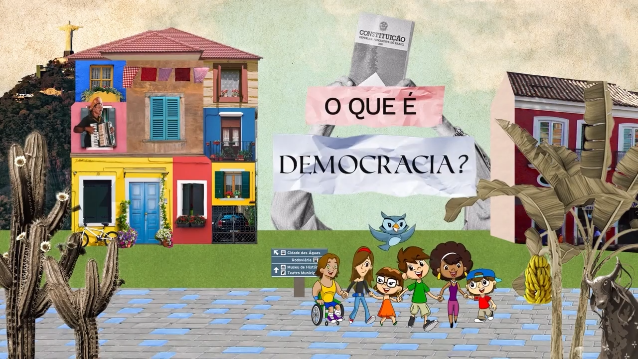 O que é democracia?