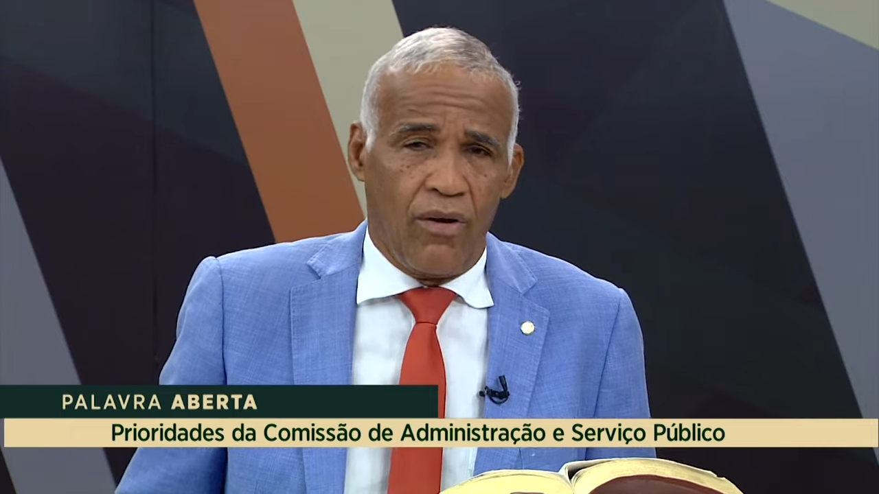 Pastor Sargento Isidório comenta as prioridades da Comissão de Administração e Serviço Público
