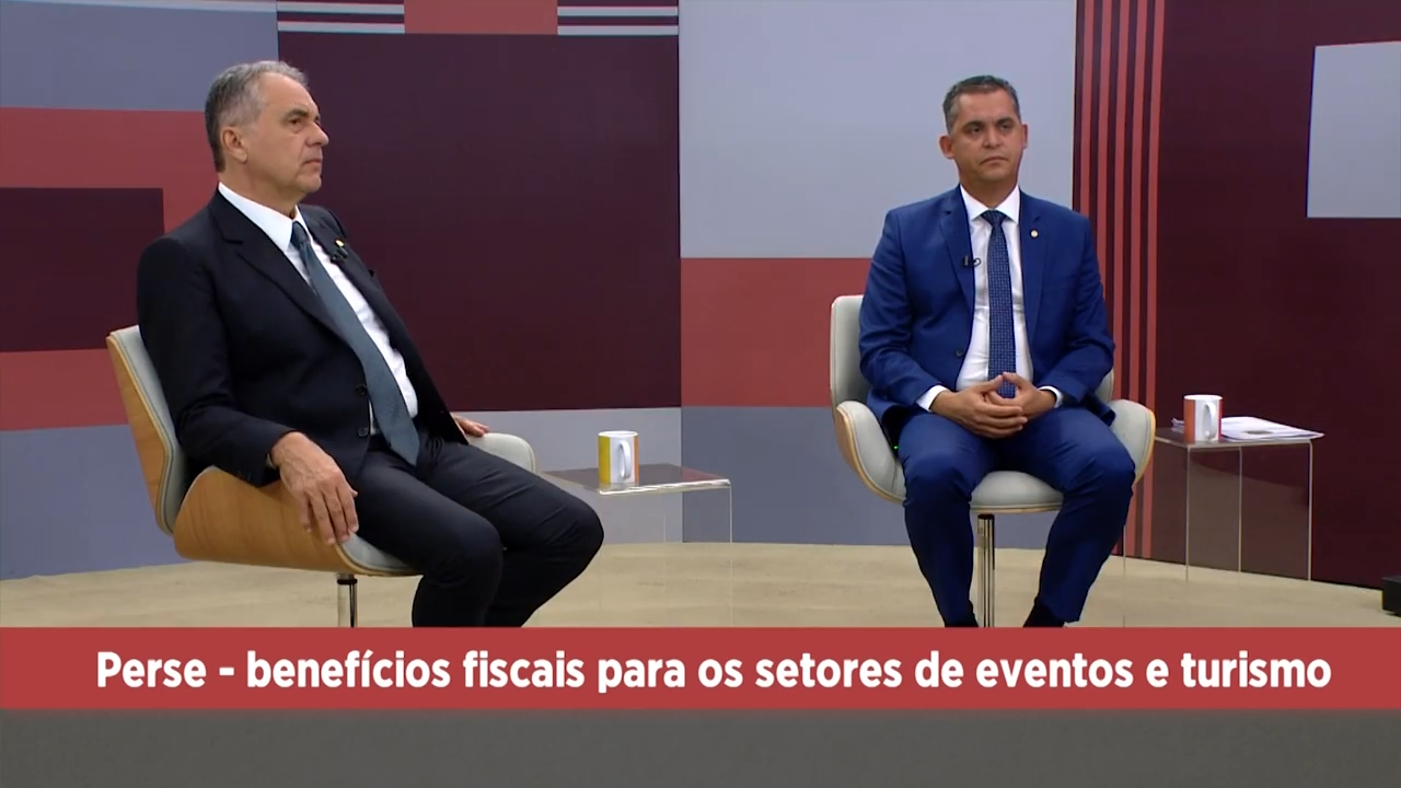 Perse: Carlos Zarattini e Gilson Daniel debatem benefícios fiscais para o setor de eventos