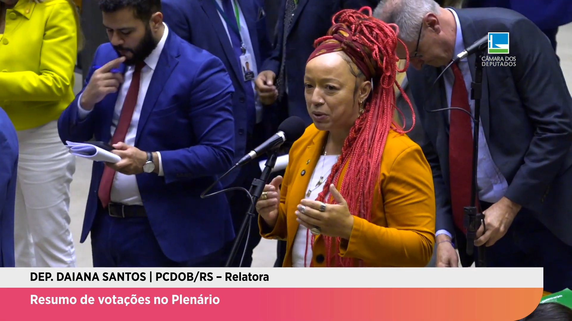 Resumo do Plenário - Veja as votações da semana