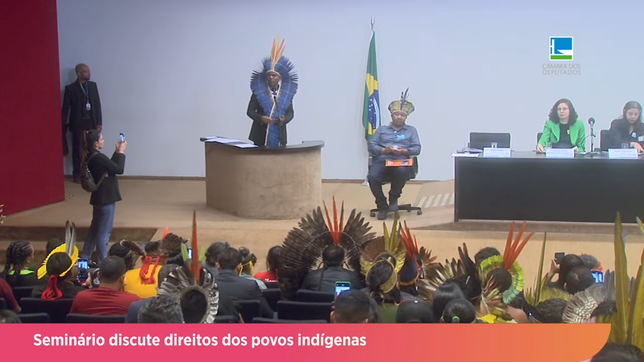 Seminário discute direitos dos Povos Originários