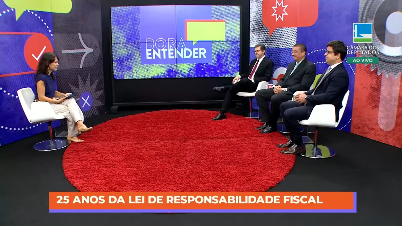 Bora Entender - 25 anos da Lei de Responsabilidade Fiscal