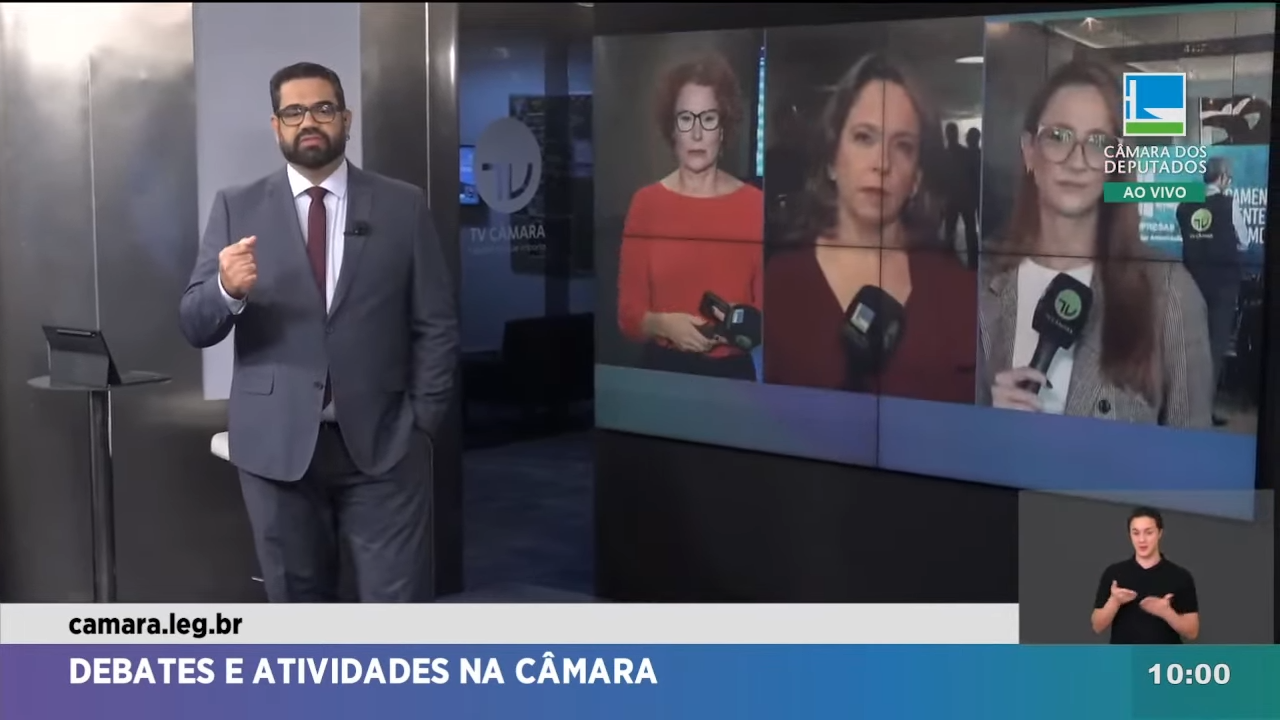 Câmara Agora - Fique por dentro das principais atividades e debates da Câmara