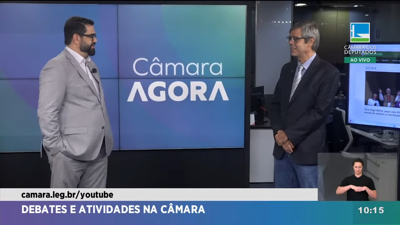 Câmara Agora - Fique por dentro das principais atividades e debates da Câmara