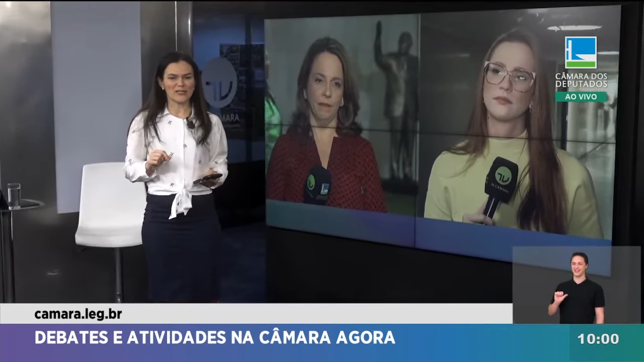 Câmara Agora - Fique por dentro das principais atividades e debates da Câmara