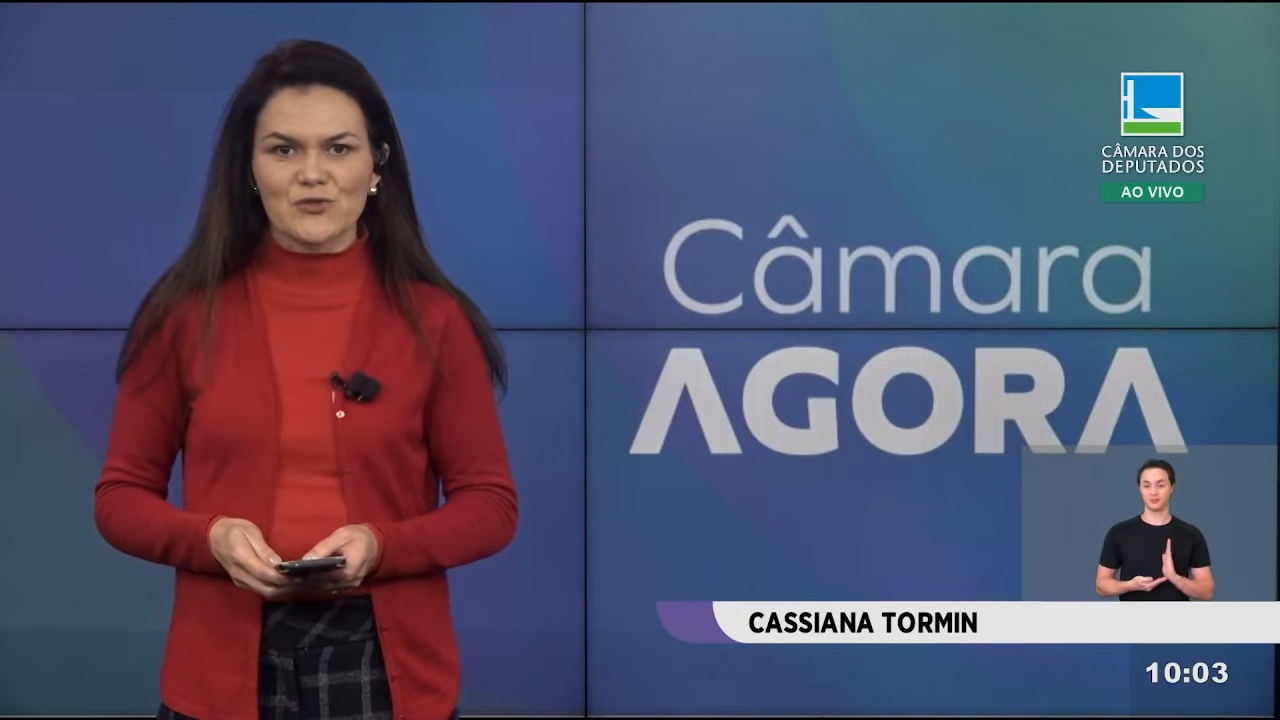 Câmara Agora - Fique por dentro das principais atividades e debates da Câmara