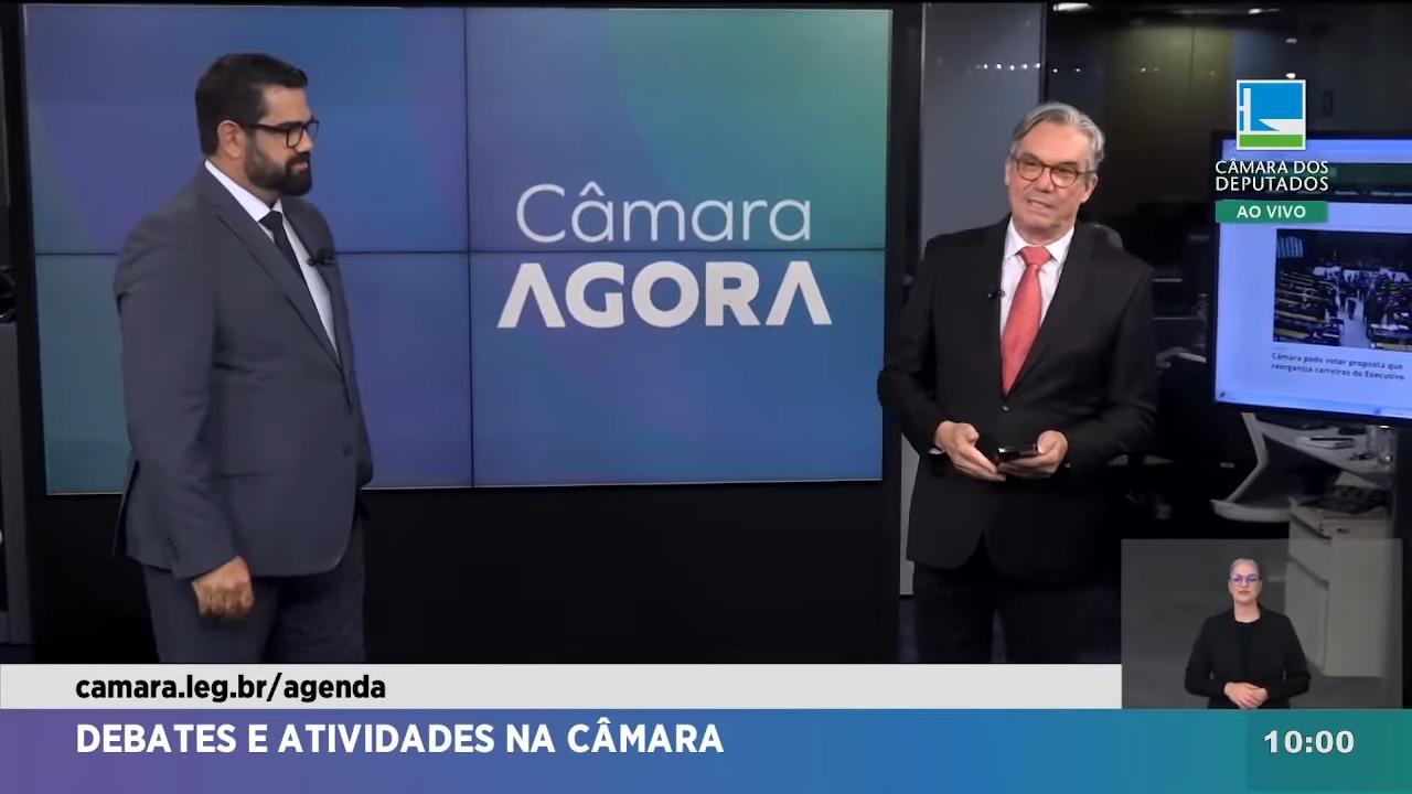 Câmara Agora - Fique por dentro das principais atividades e debates da Câmara