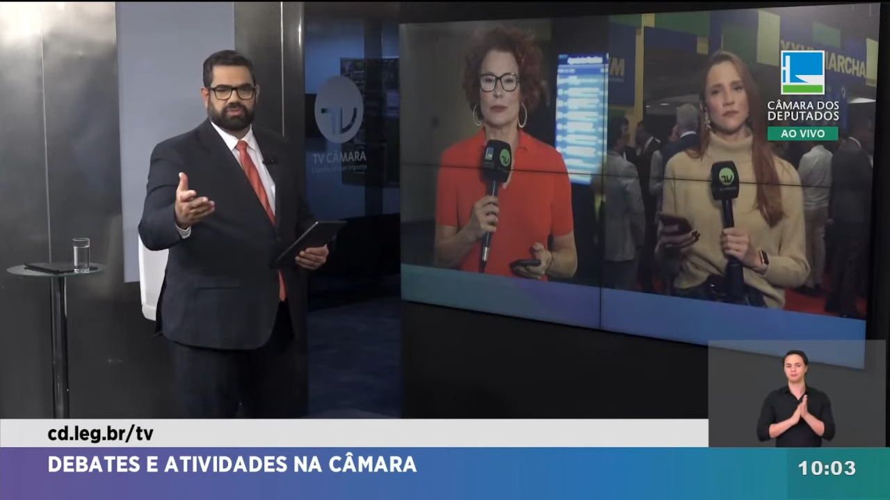 Câmara Agora - Fique por dentro das principais atividades e debates da Câmara
