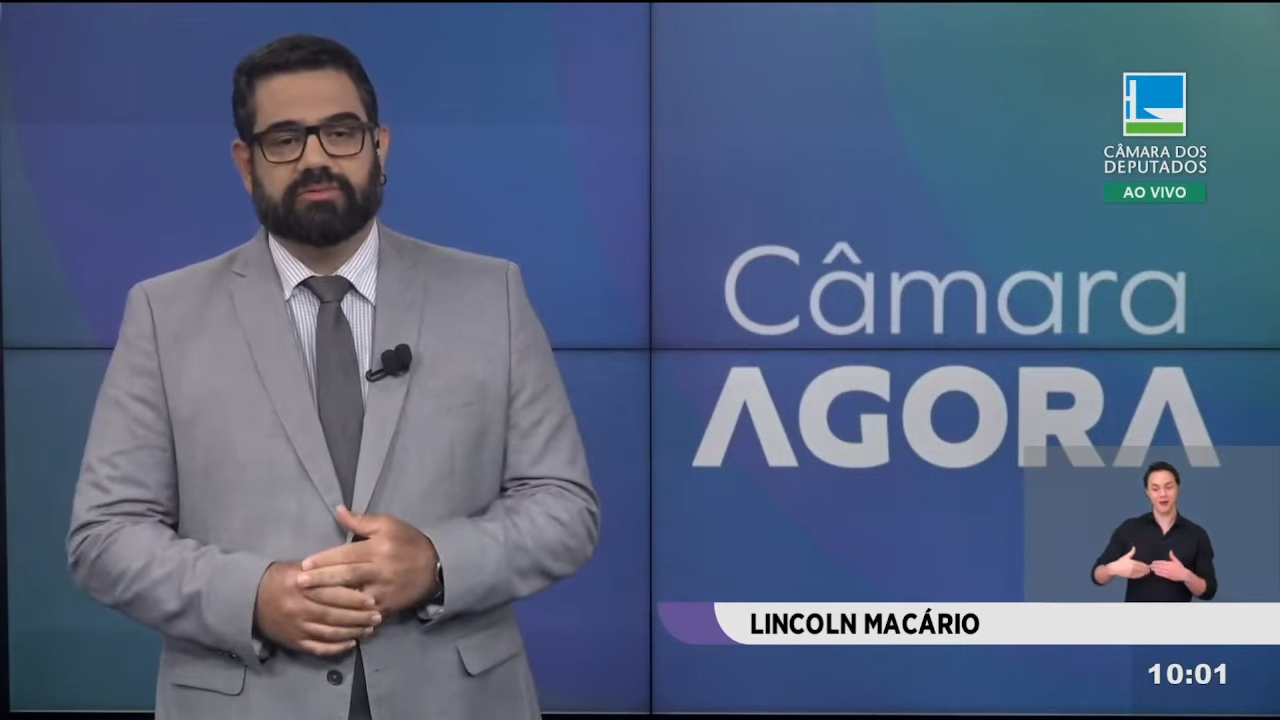 Câmara Agora - Acompanhe as principais atividades e debates da Câmara