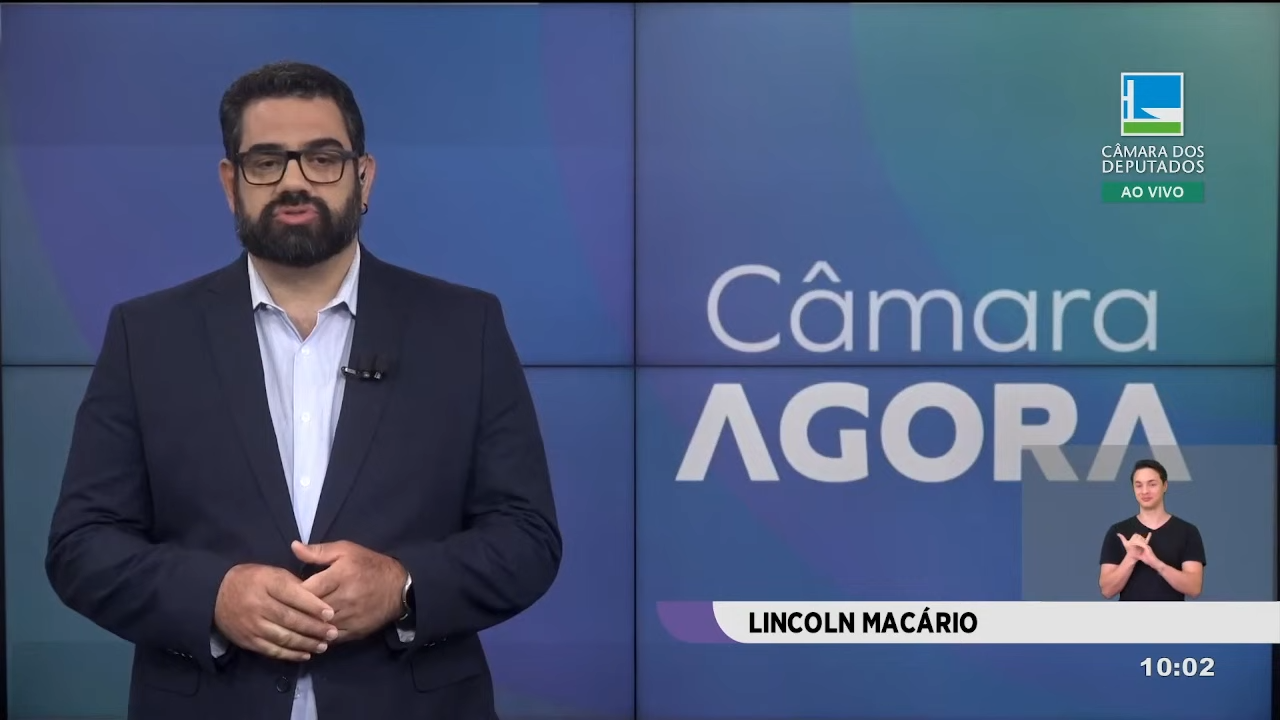 Câmara Agora - Fique por dentro das principais atividades e debates da Câmara