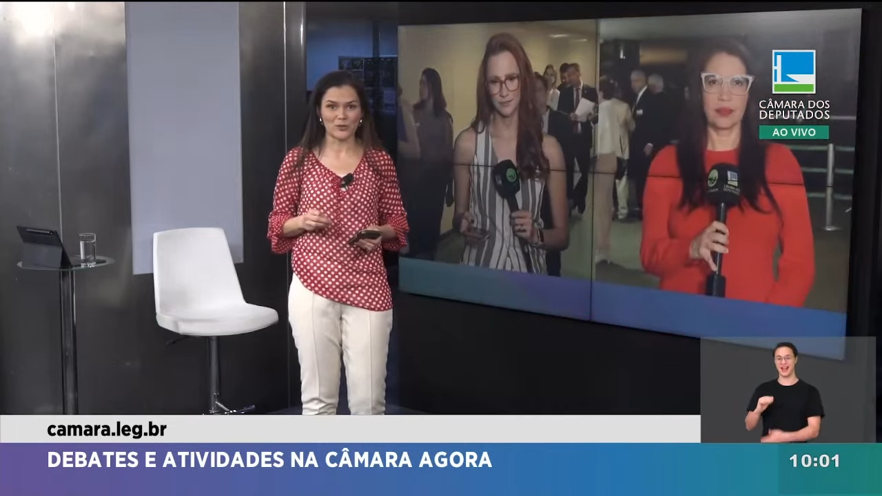 Câmara Agora - Fique por dentro das principais atividades e debates da Câmara