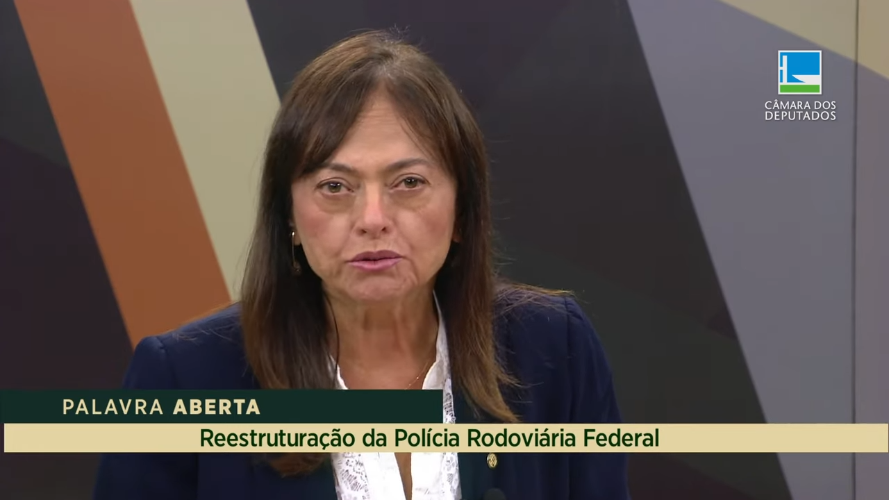 Alice Portugal defende reestruturação da Polícia Rodoviária Federal
