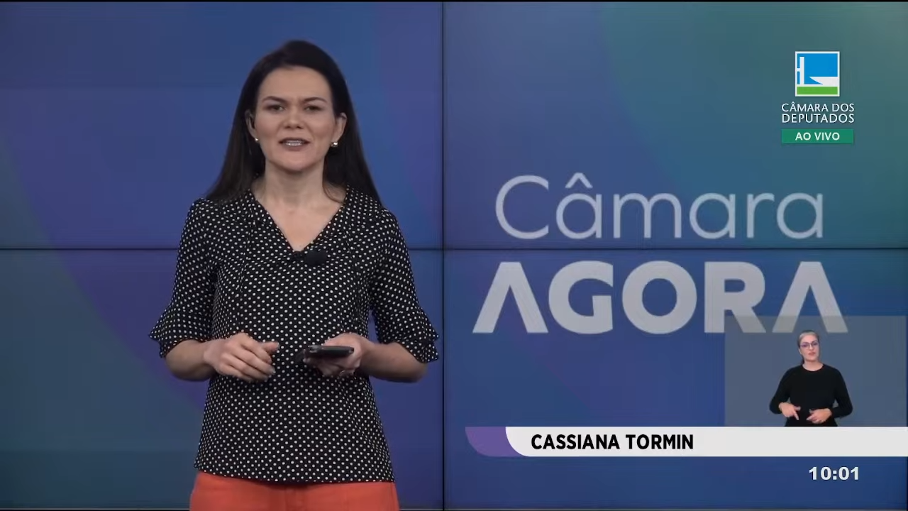 Câmara Agora - Fique por dentro das principais atividades e debates da Câmara