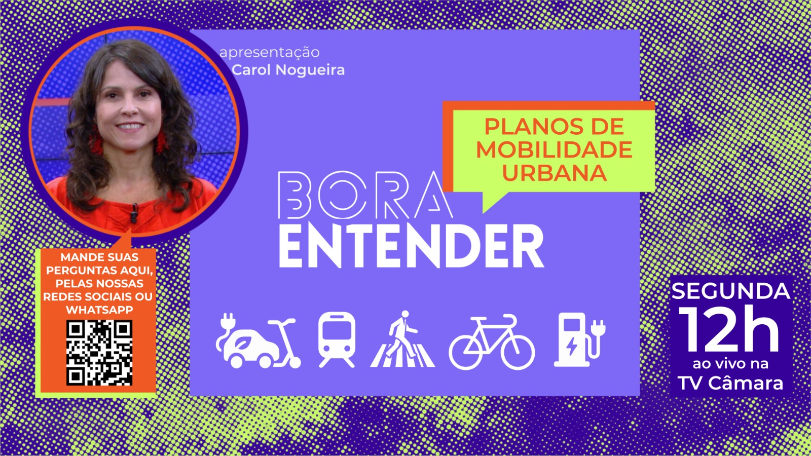 Bora Entender - Planos de Mobilidade Urbana