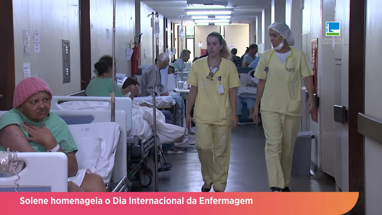 Câmara realiza Sessão Solene em homenagem ao Dia Internacional da Enfermagem