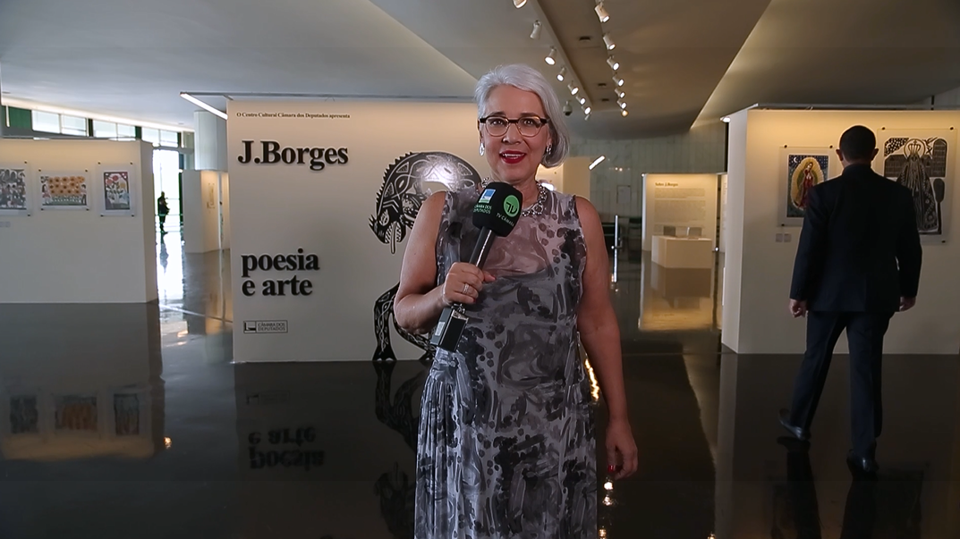 Cultura na Câmara - J. Borges: Poesia e Arte