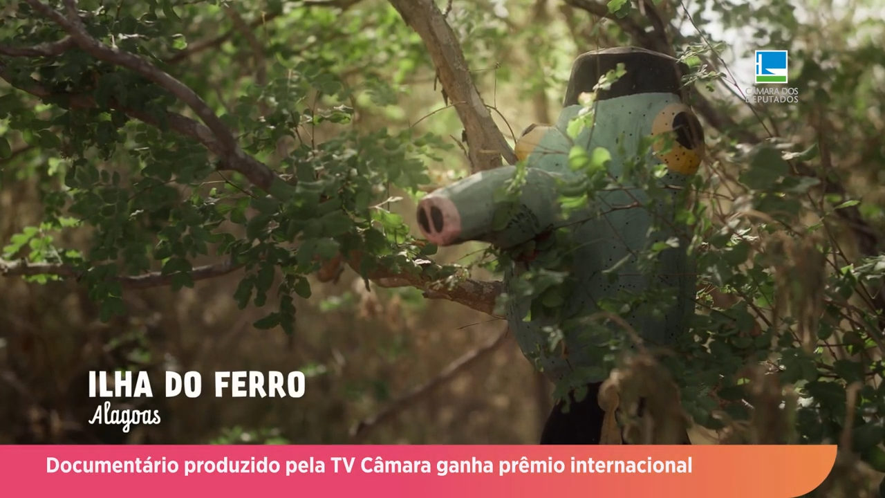 Documentário produzido pela TV Câmara ganha prêmio internacional