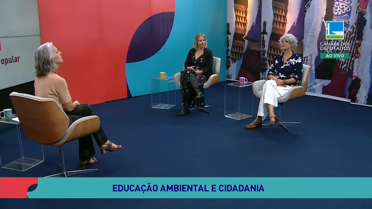Participação Popular - Educação ambiental e cidadania