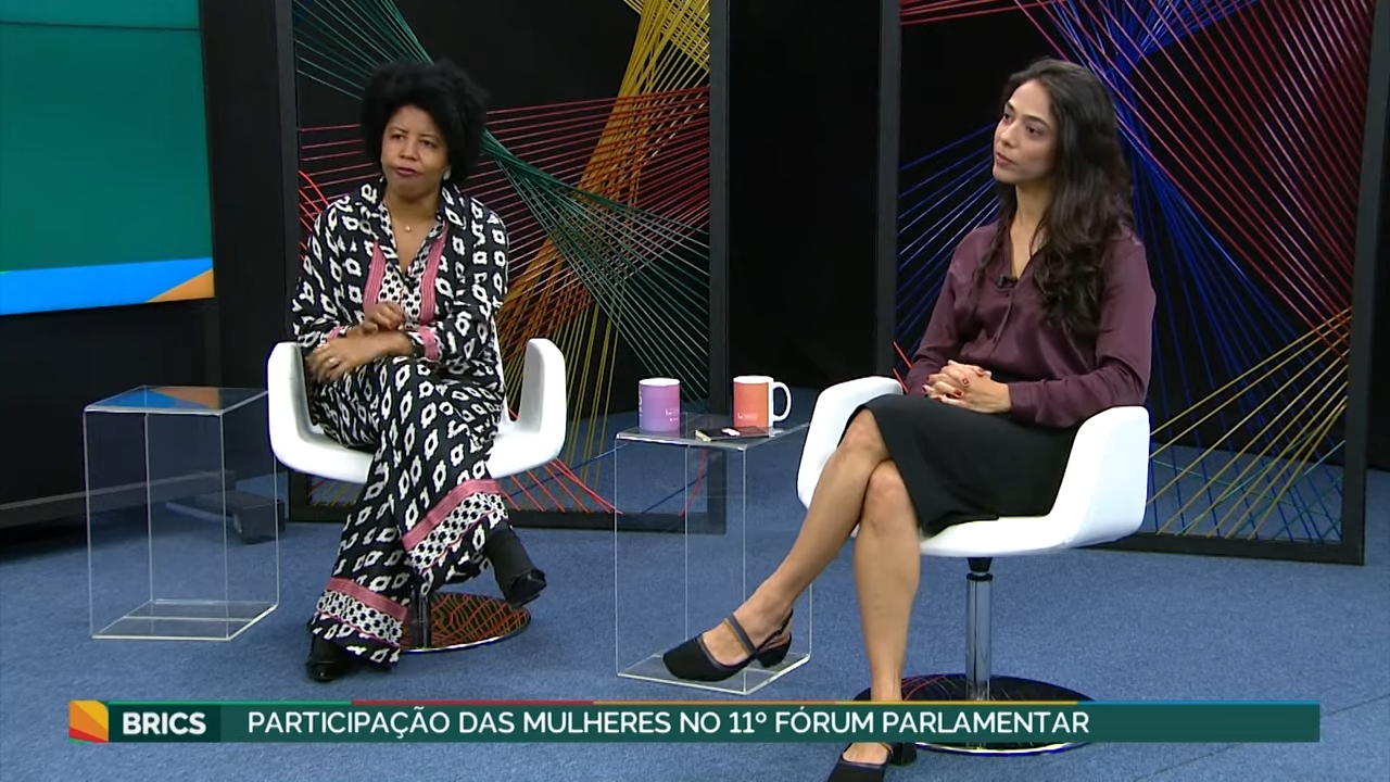 Elas Pautam - Participação das Mulheres no 11° Fórum Parlamentar do BRICS