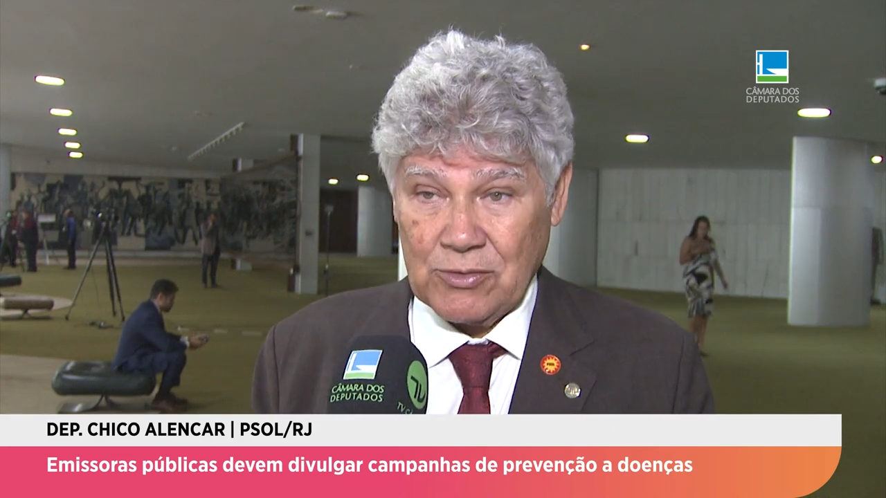 Emissoras públicas devem divulgar campanhas de prevenção a doenças