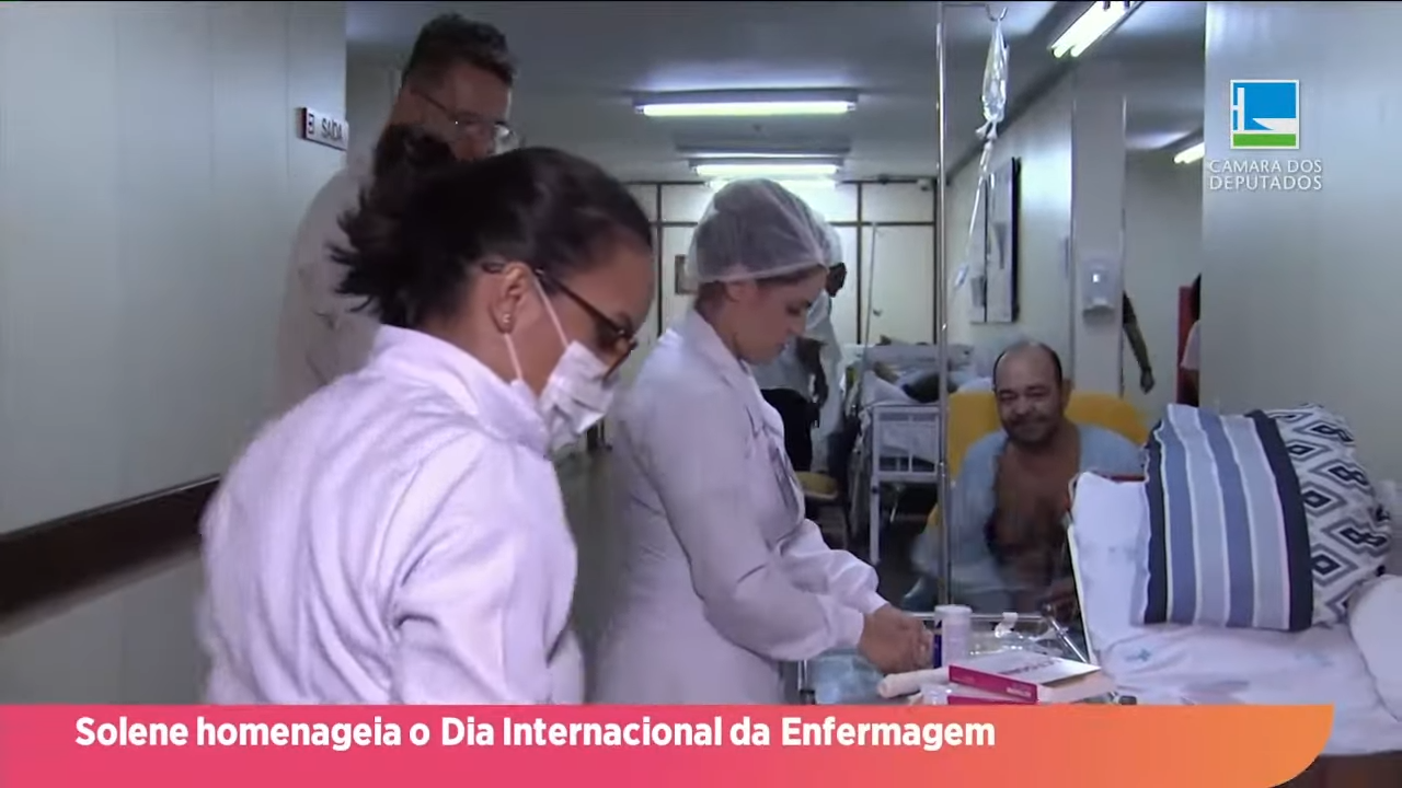 Direto da Câmara - Enfermeiros são homenageados e cobram direitos na Câmara