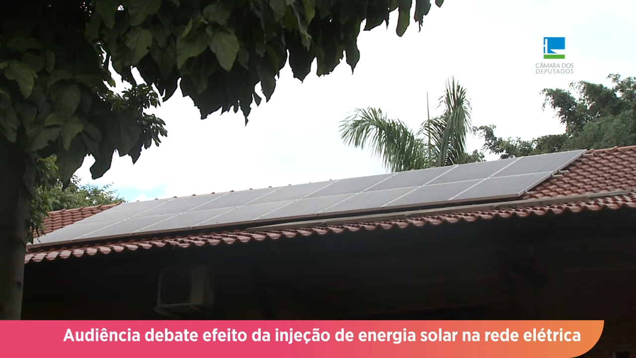 Especialistas debatem consequências da injeção de energia solar no sistema elétrico