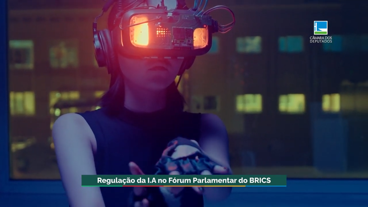 Fórum Parlamentar do Brics: regulação da I.A. é um dos focos de debate