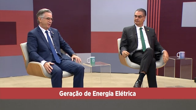 Lafayette de Andrada e Joaquim Passarinho discutem os avanços e desafios da geração de energia elétrica