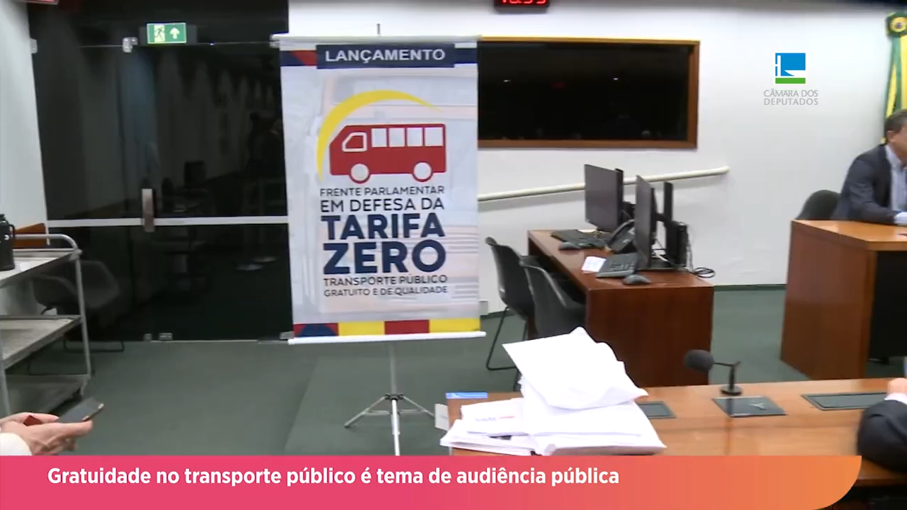 Gratuidade no transporte público é tema de audiência pública