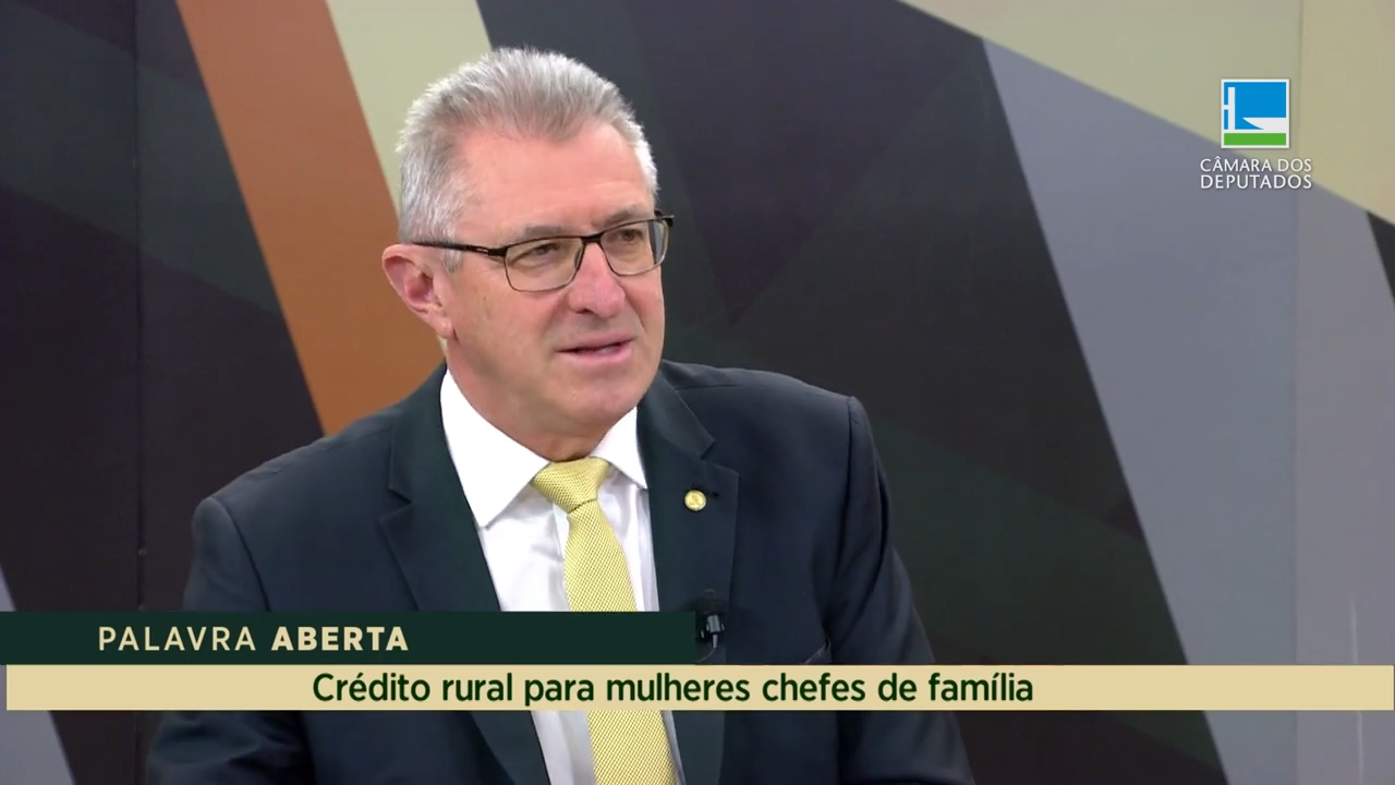 Heitor Schuch explica sobre o crédito rural para mulheres chefes de família