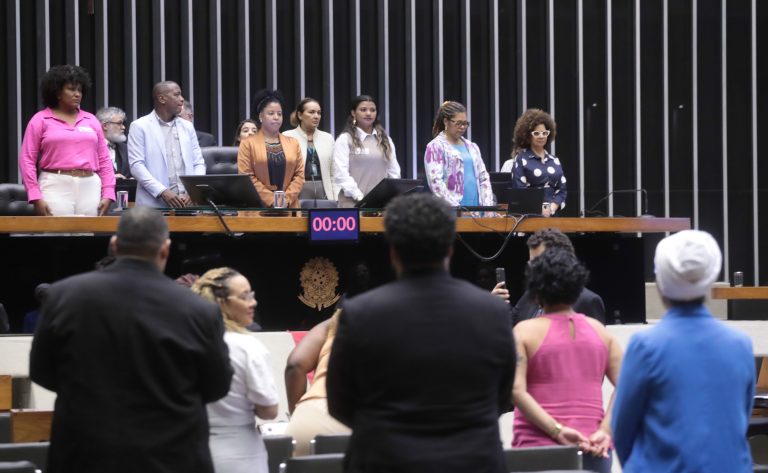 Homenagem ao Aniversário de 29 anos da Coordenação Nacional de Articulação das Comunidades Negras Rurais Quilombolas – CONAQ.