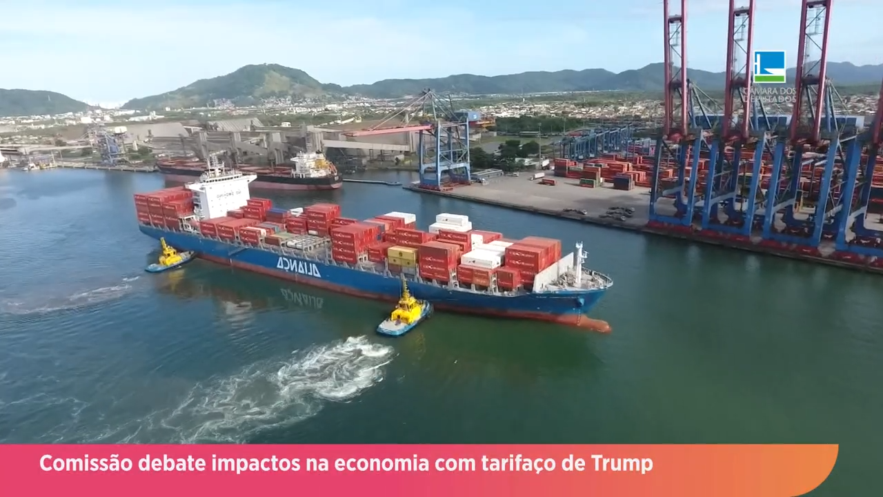 Impactos na economia com tarifaço de Trump são tema de comissão
