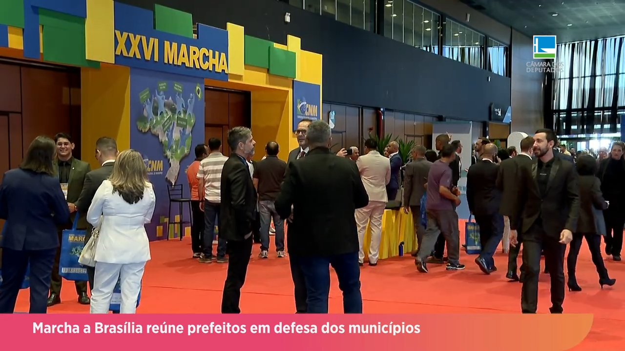 Marcha a Brasília reúne prefeitos em defesa dos municípios