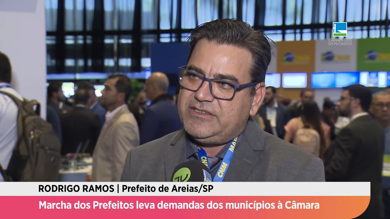 Marcha dos Prefeitos leva demandas dos municípios à Câmara