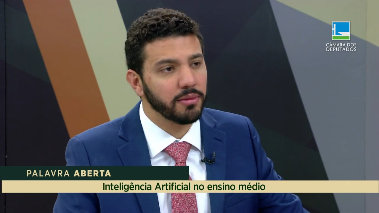 Neto Carletto fala sobre Inteligência Artificial no ensino médio