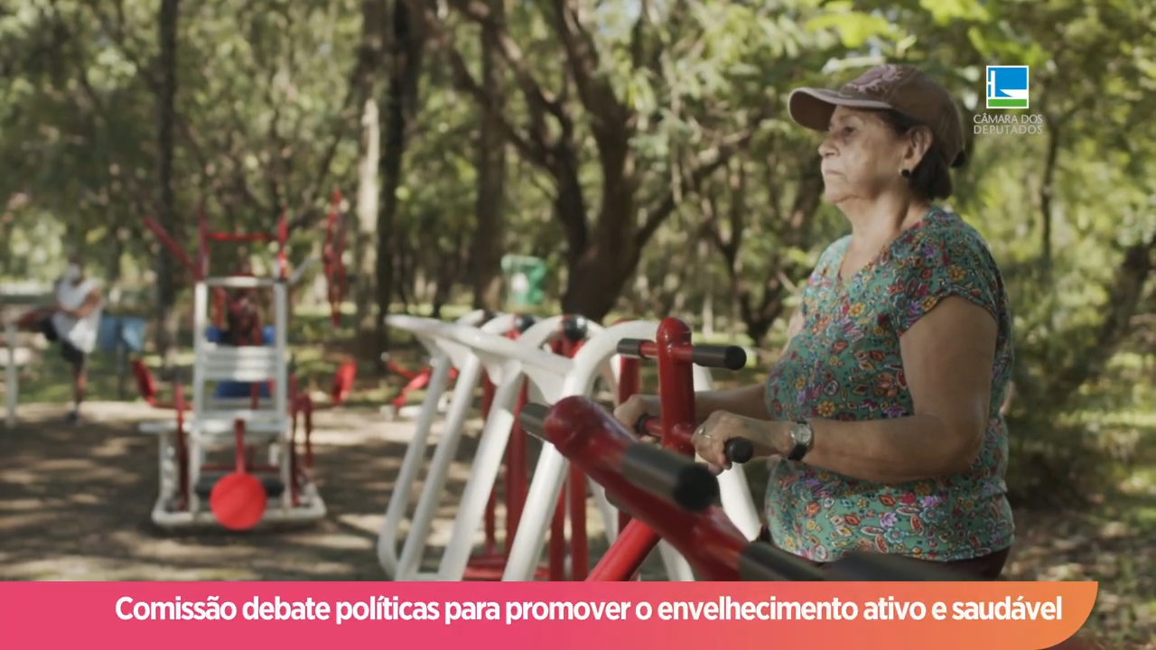 Políticas para promover o envelhecimento ativo e saudável são tema de audiência pública