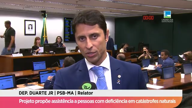 Projeto propõe assistência a pessoas com deficiência em catástrofes naturais