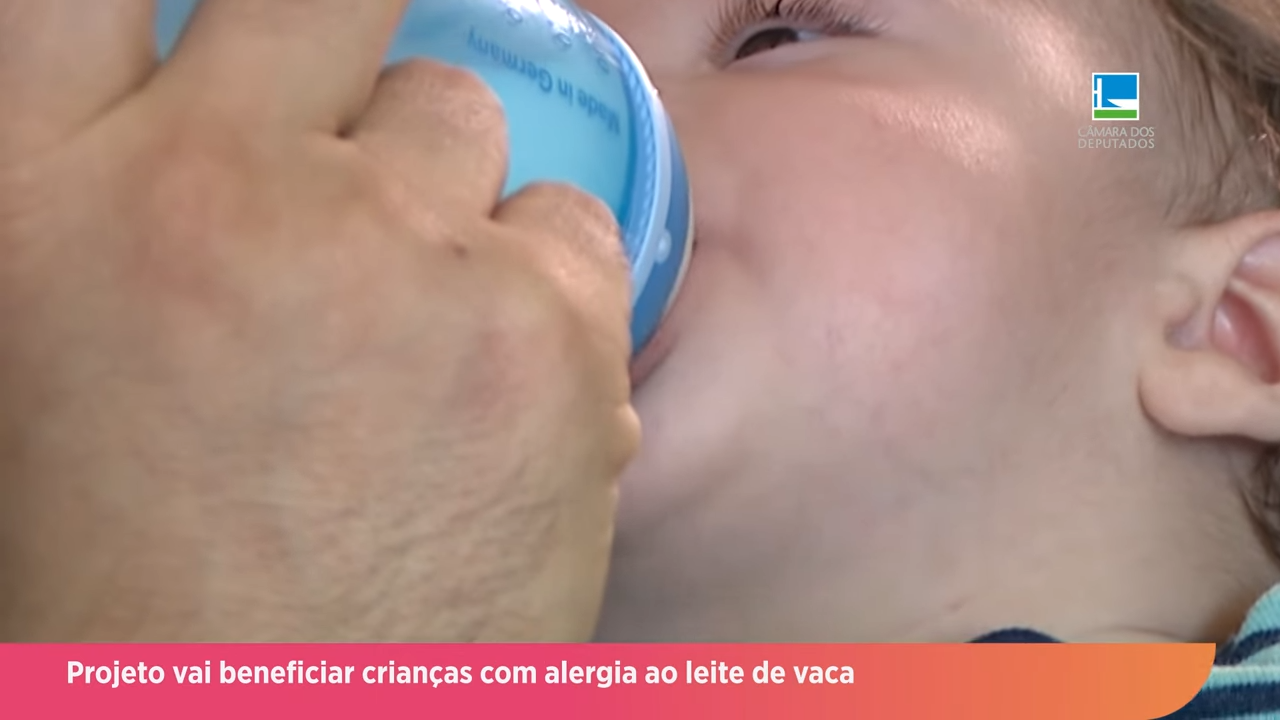 Projeto vai beneficiar crianças com alergia ao leite de vaca