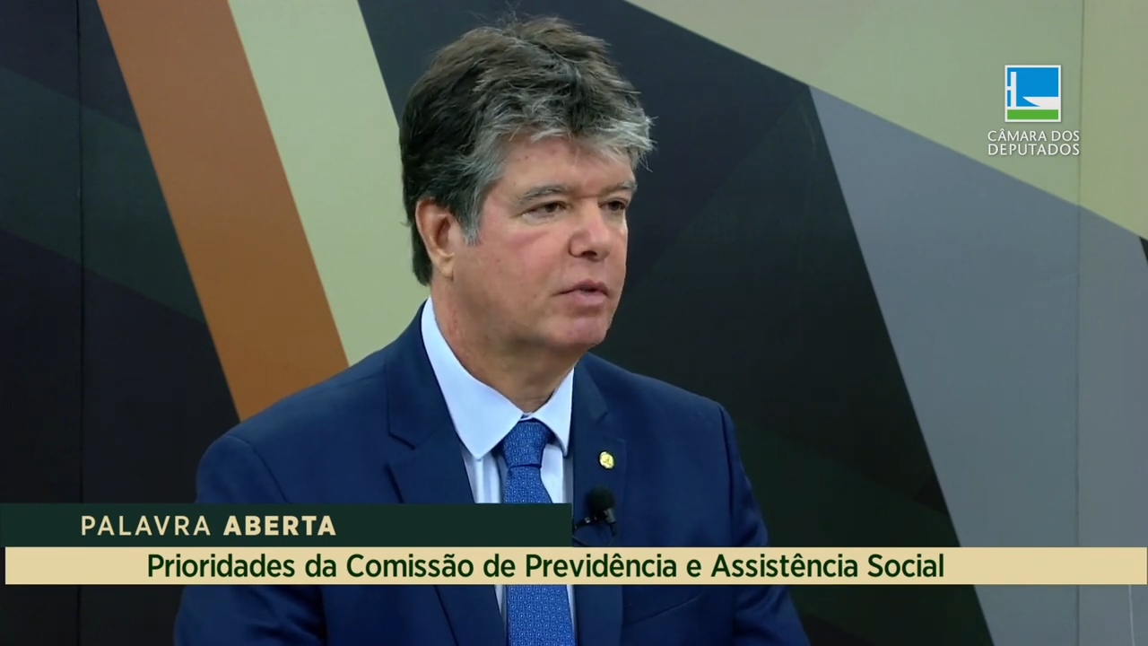 Ruy Carneiro fala sobre prioridades da Comissão de Previdência e Assistência Social
