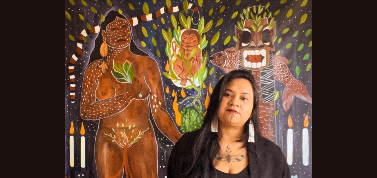 Yacunã Tuxá transforma a arte em ato político e espiritual