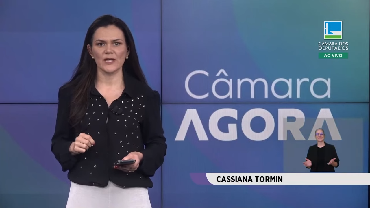 Câmara Agora - Fique por dentro das principais atividades e debates da Câmara