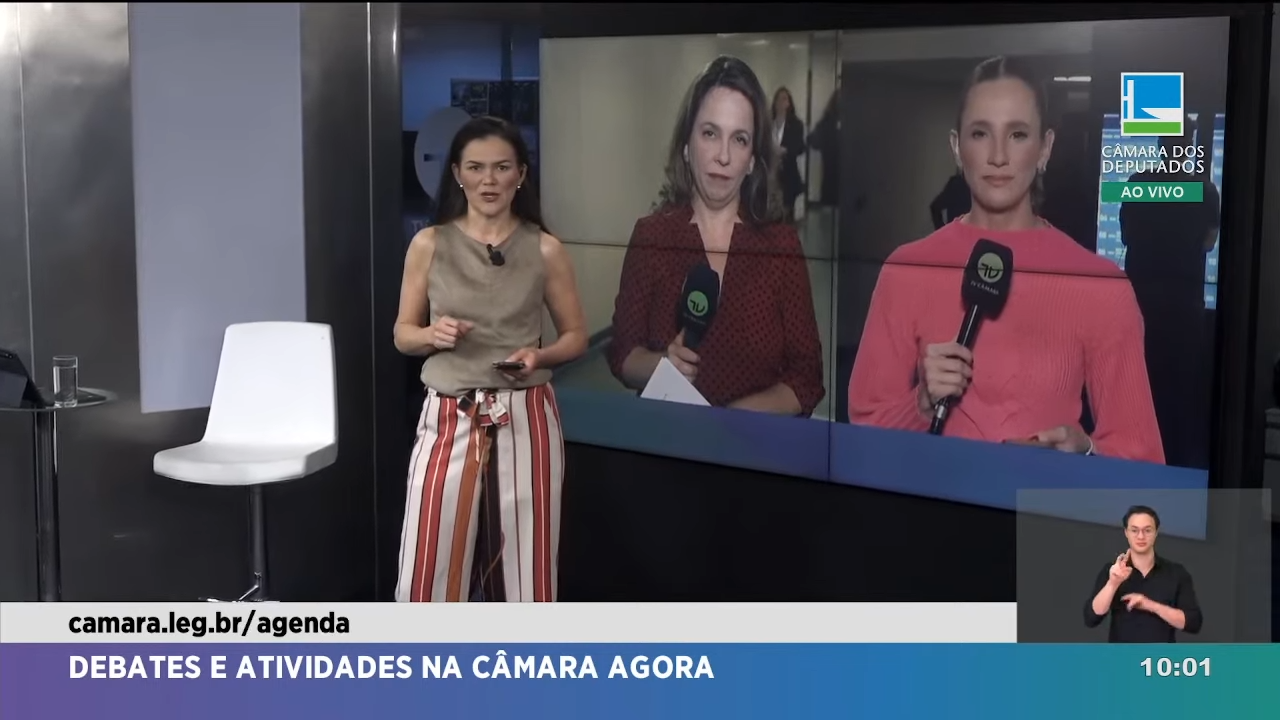 Câmara Agora - Fique por dentro das principais atividades e debates da Câmara