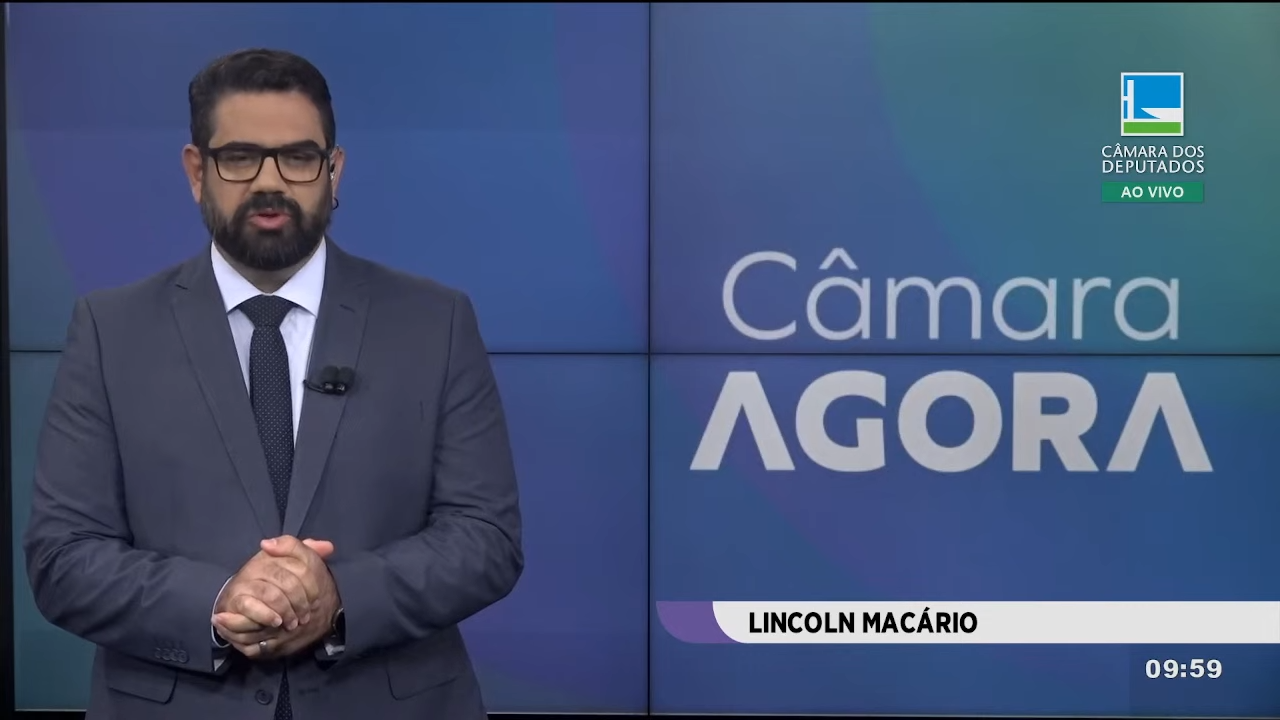 Câmara Agora - Fique por dentro das atividades e debates desta segunda-feira na Câmara