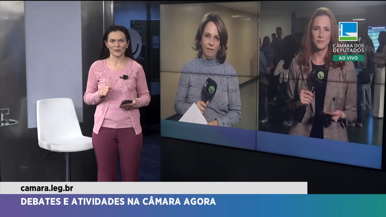 Câmara Agora - Fique por dentro das atividades e debates desta terça-feira na Câmara