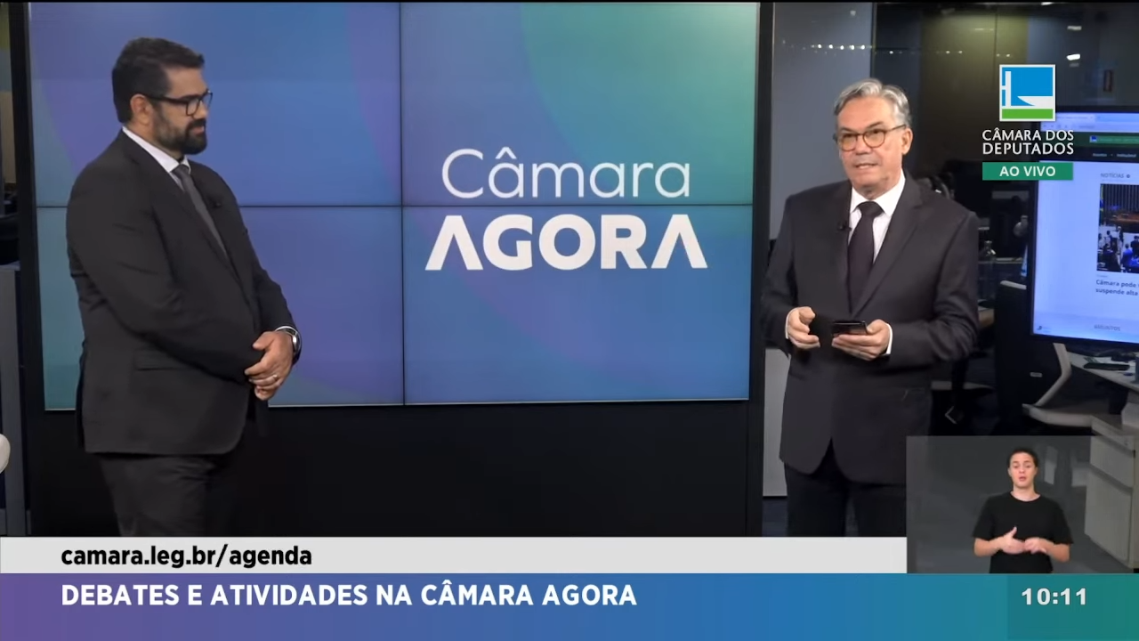Câmara Agora - Fique por dentro das atividades e debates desta quarta-feira na Câmara