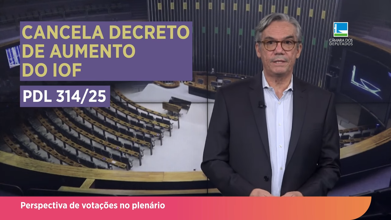 Agenda do Plenário - Veja o que pode ser votado esta semana