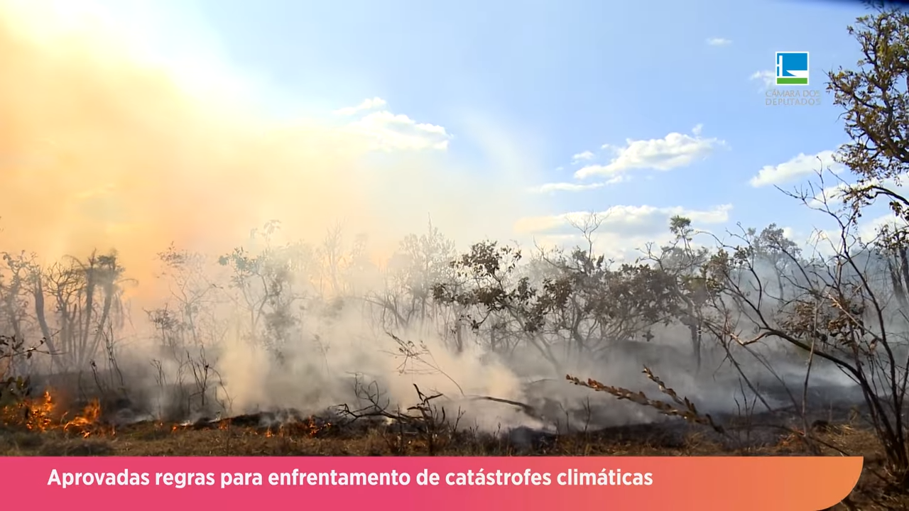 Aprovadas regras para enfrentamento de catástrofes climáticas