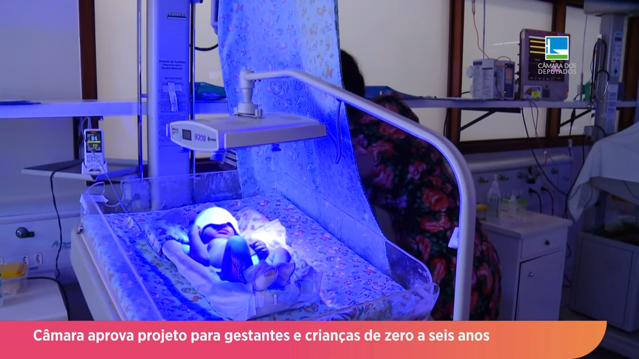 Aprovado projeto para gestantes e crianças de zero a seis anos